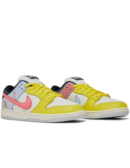 XAVIER SCHIPANI X DUNK LOW SB BE TRUE TRANS JOY,Dunk SB,NIKE SHOES Reps