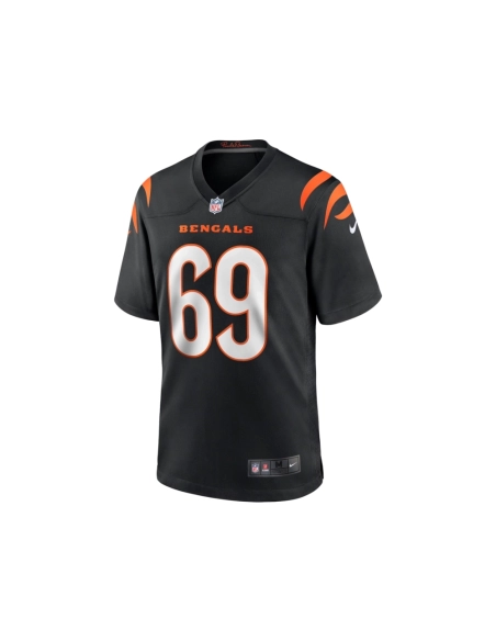 Mens Cincinnati Bengals Devonnsha Maxwell Black Team Game Jersey