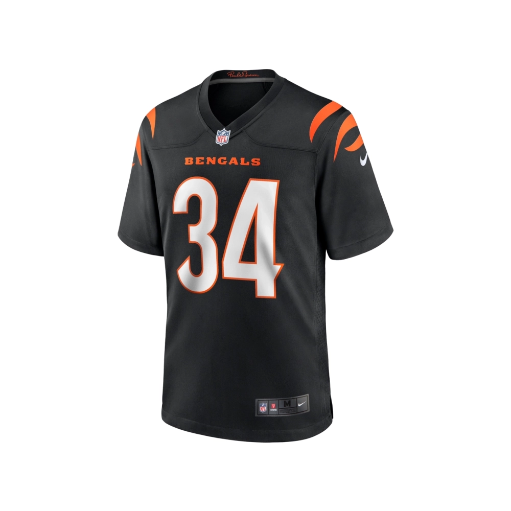 Mens Cincinnati Bengals Demetric Felton Jr. Black Team Game Jersey