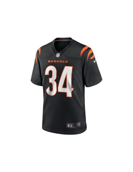 Mens Cincinnati Bengals Demetric Felton Jr. Black Team Game Jersey