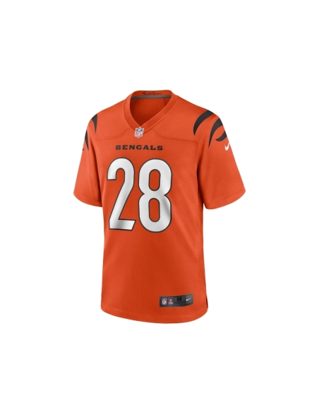 Mens Cincinnati Bengals Corey Dillon Orange Retired Player Alternate Game Jersey