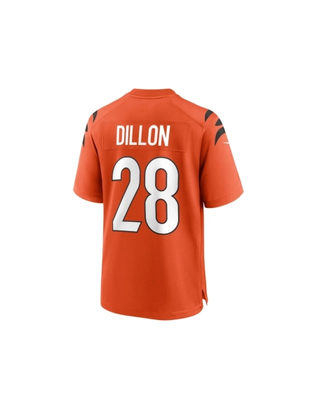 Mens Cincinnati Bengals Corey Dillon Orange Retired Player Alternate Game Jersey