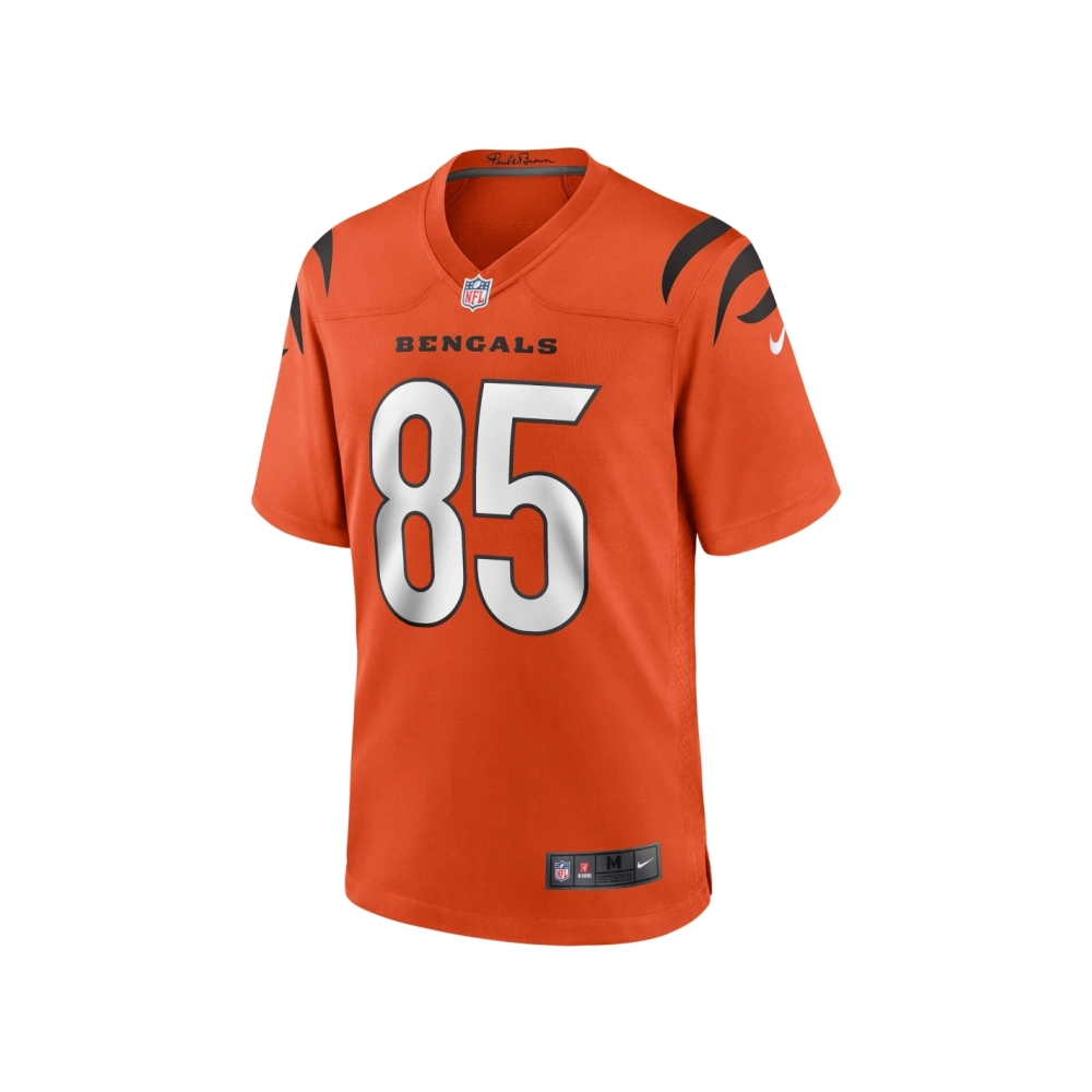 Mens Cincinnati Bengals Chad Johnson Orange Retired Player Alternate Game Jersey