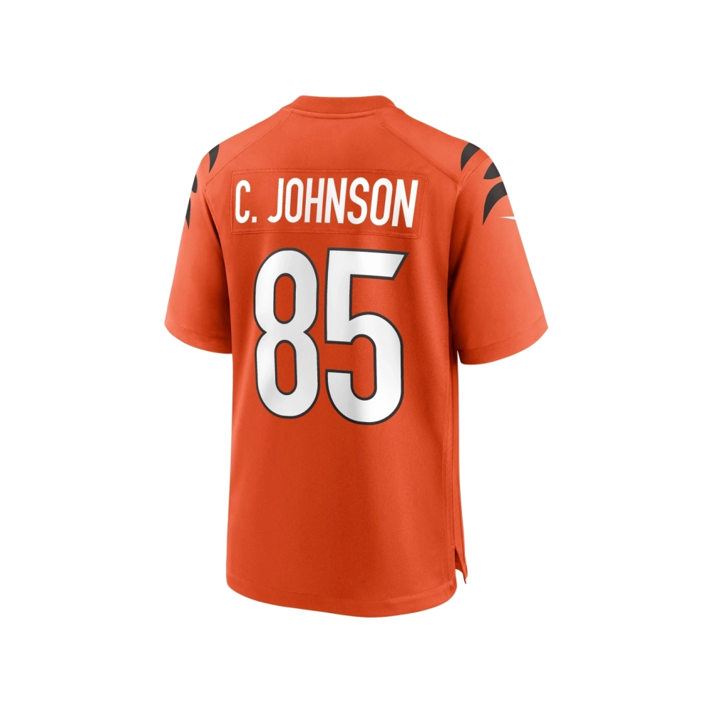 Mens Cincinnati Bengals Chad Johnson Orange Retired Player Alternate Game Jersey