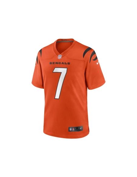 Mens Cincinnati Bengals Boomer Esiason Orange Retired Player Alternate Game Jersey