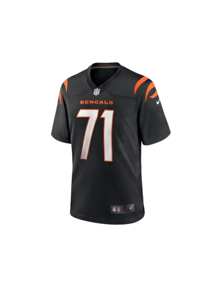 Mens Cincinnati Bengals Amarius Mims Black 2024 NFL Draft First Round Pick Player Game Jersey