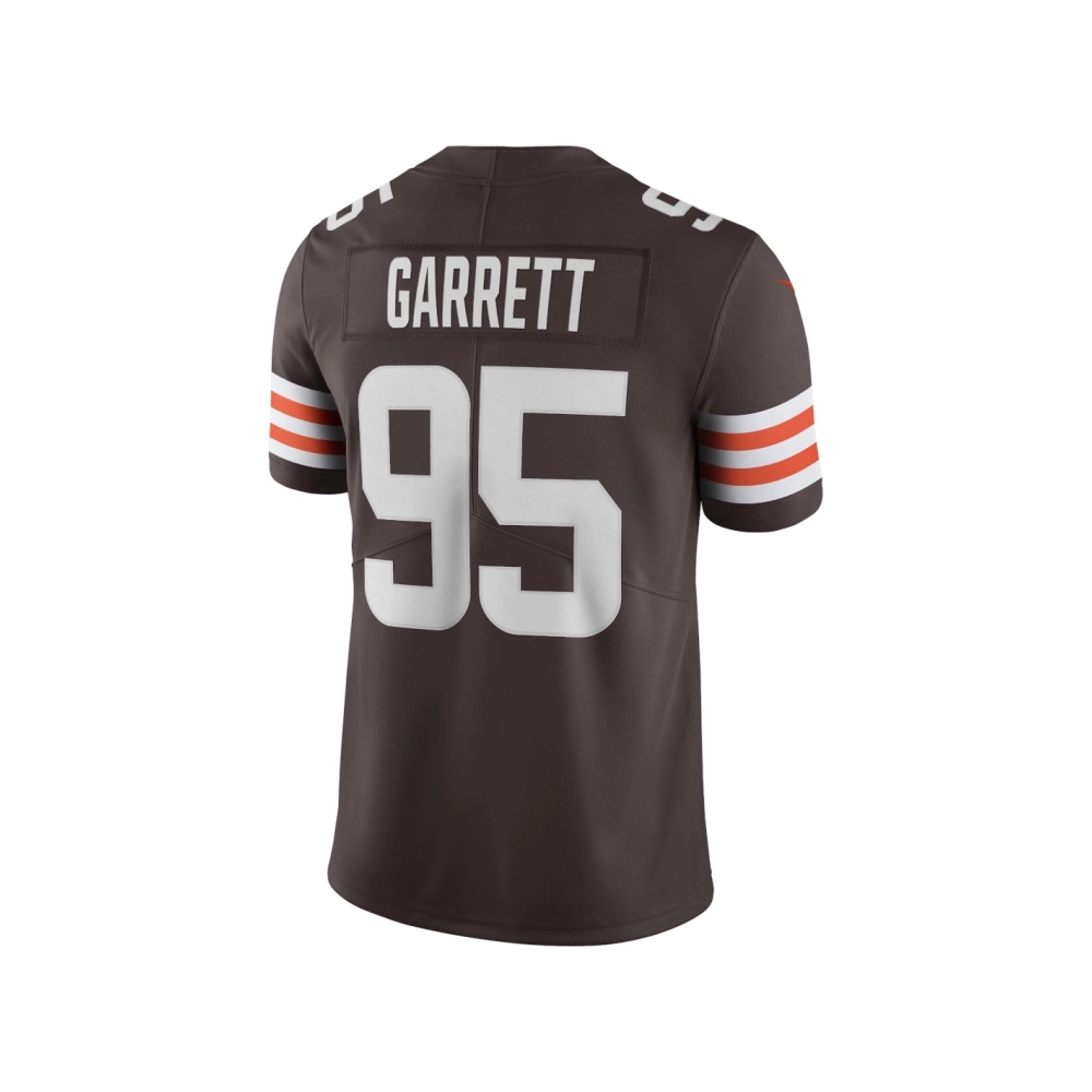 Mens Cleveland Browns Myles Garrett Brown Vapor Limited Jersey