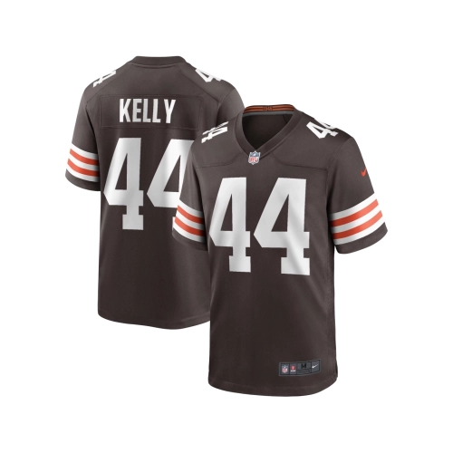 Mens Cleveland Browns Leroy Kelly Brown Game Retired Player Jersey