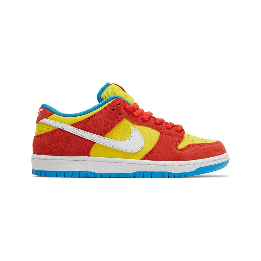 DUNK LOW SB BART SIMPSON,Dunk SB,NIKE SHOES Reps