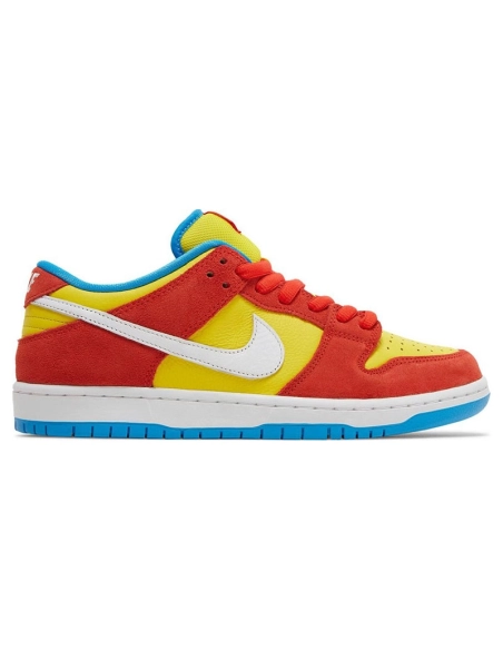 DUNK LOW SB BART SIMPSON,Dunk SB,NIKE SHOES Reps