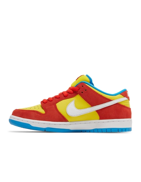 DUNK LOW SB BART SIMPSON,Dunk SB,NIKE SHOES Reps