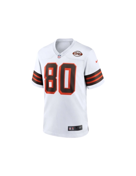 Mens Cleveland Browns Jarvis Landry White 1946 Collection Alternate Game Jersey