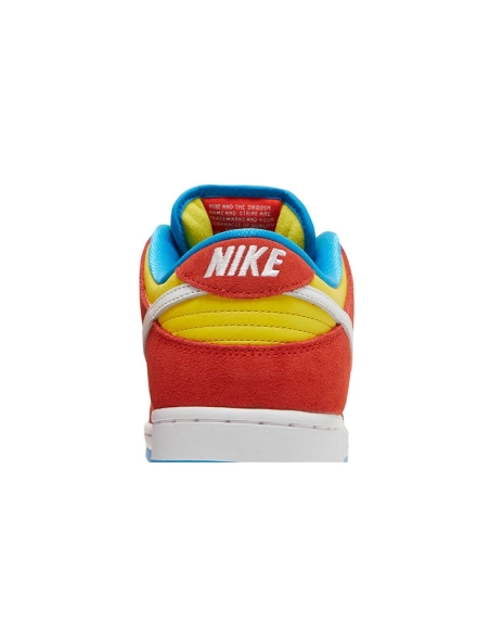 DUNK LOW SB BART SIMPSON,Dunk SB,NIKE SHOES Reps