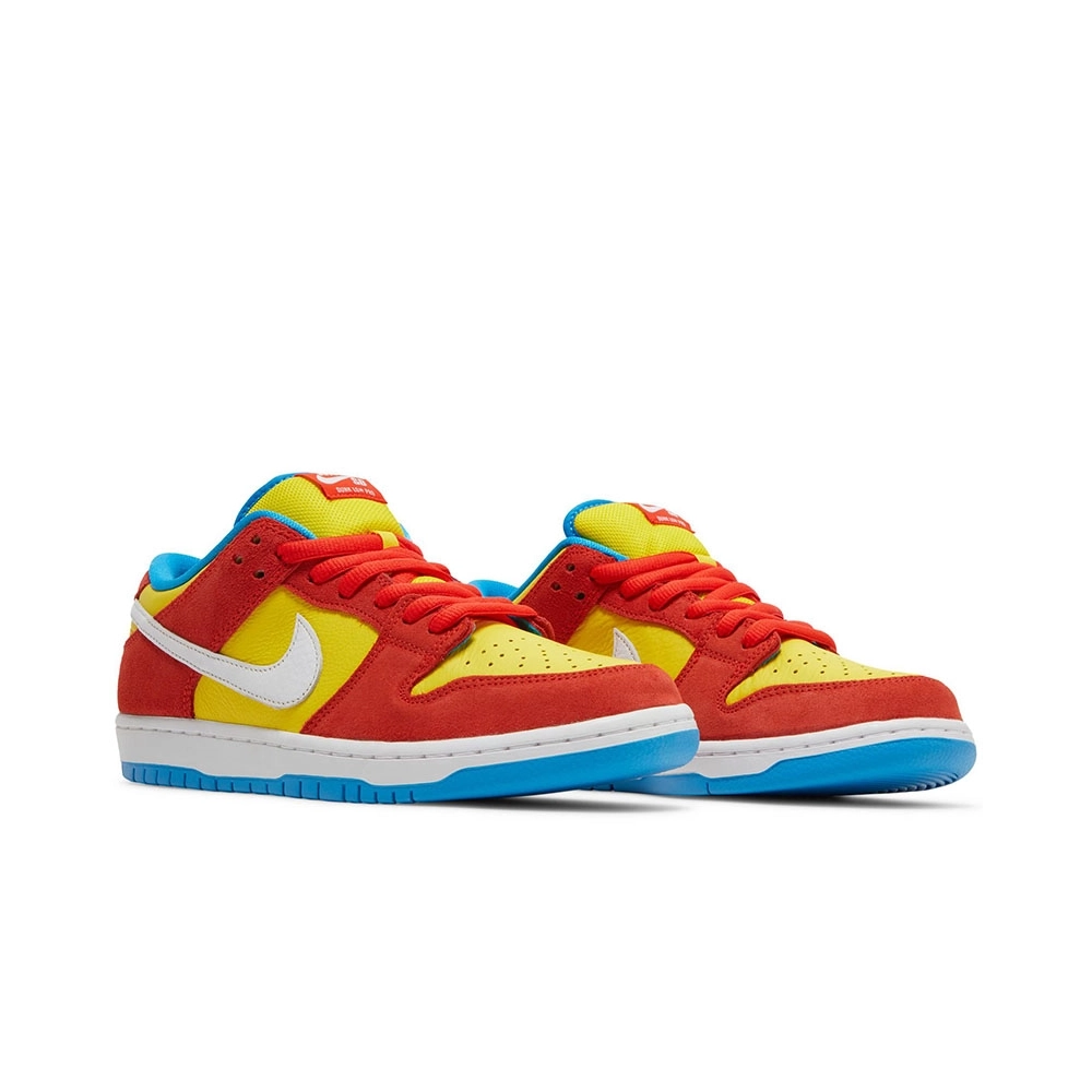 DUNK LOW SB BART SIMPSON,Dunk SB,NIKE SHOES Reps