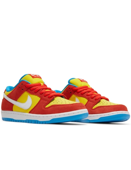 DUNK LOW SB BART SIMPSON,Dunk SB,NIKE SHOES Reps