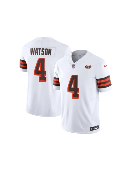 Mens Cleveland Browns Deshaun Watson White Vapor F.U.S.E. Limited Jersey