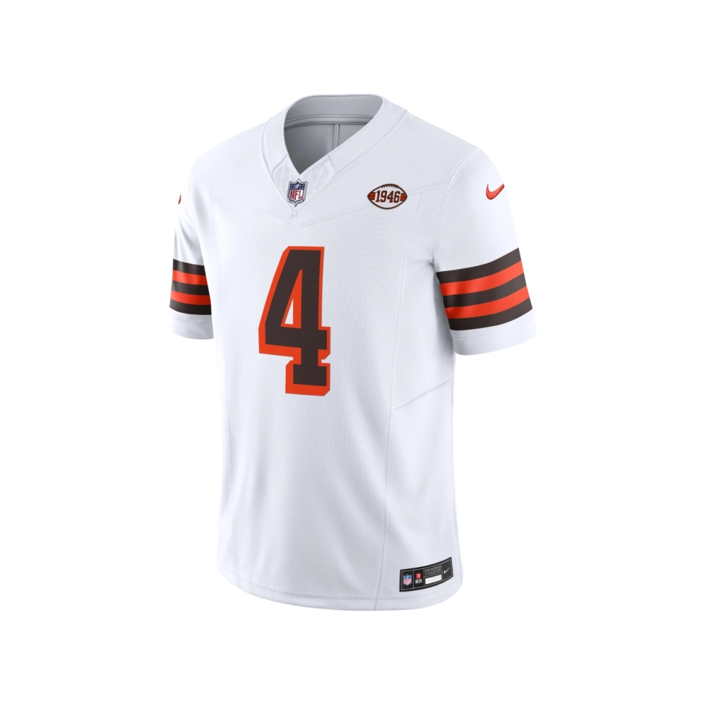 Mens Cleveland Browns Deshaun Watson White Vapor F.U.S.E. Limited Jersey