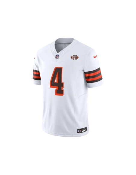 Mens Cleveland Browns Deshaun Watson White Vapor F.U.S.E. Limited Jersey