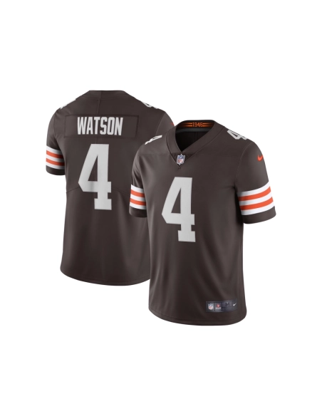 Mens Cleveland Browns Deshaun Watson Brown Vapor Limited Jersey
