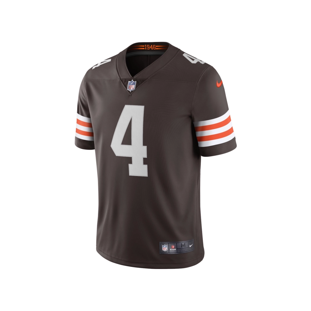 Mens Cleveland Browns Deshaun Watson Brown Vapor Limited Jersey