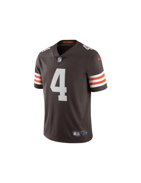 Mens Cleveland Browns Deshaun Watson Brown Vapor Limited Jersey