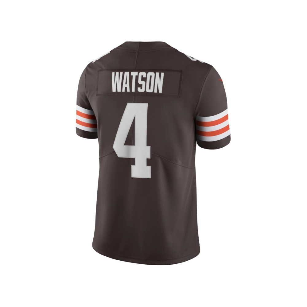 Mens Cleveland Browns Deshaun Watson Brown Vapor Limited Jersey