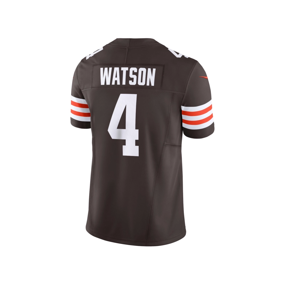 Mens Cleveland Browns Deshaun Watson Brown Vapor F.U.S.E. Limited Jersey