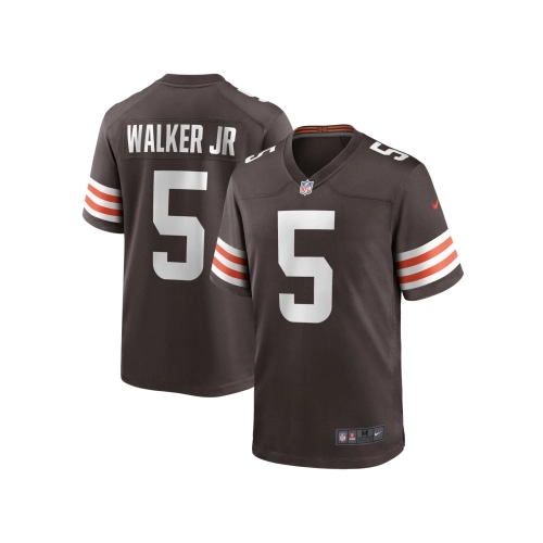 Mens Cleveland Browns Anthony Walker Jr. Brown Player Game Jersey