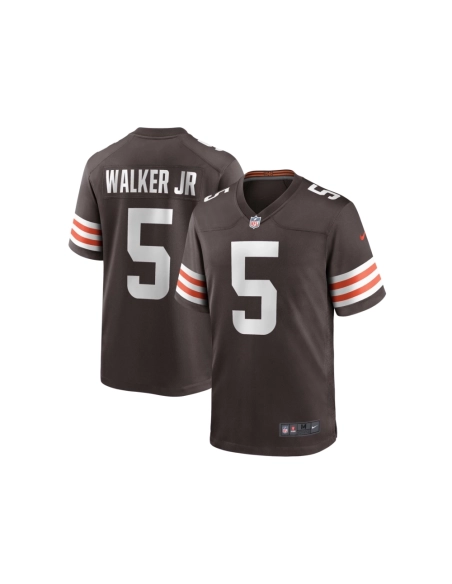 Mens Cleveland Browns Anthony Walker Jr. Brown Player Game Jersey