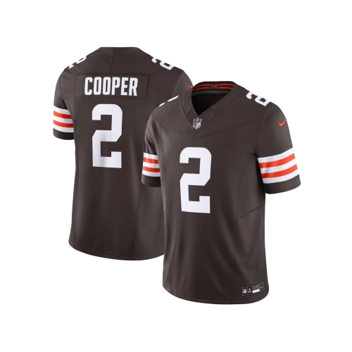 Mens Cleveland Browns Amari Cooper Brown Vapor F.U.S.E. Limited Jersey