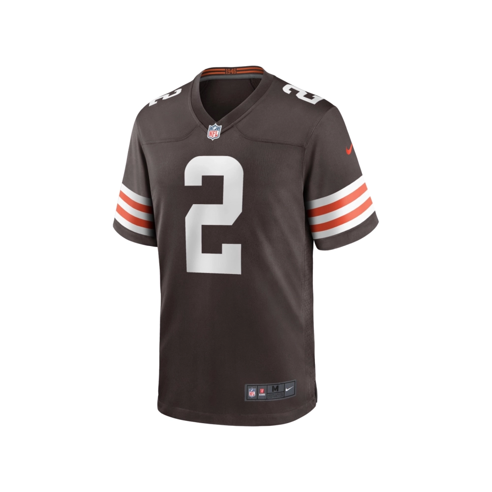 Mens Cleveland Browns Amari Cooper Brown Player Game Jersey