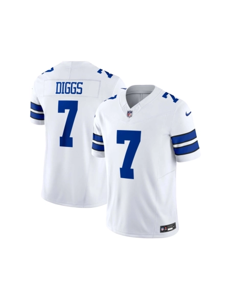 Mens Dallas Cowboys Trevon Diggs White Vapor F.U.S.E. Limited Jersey