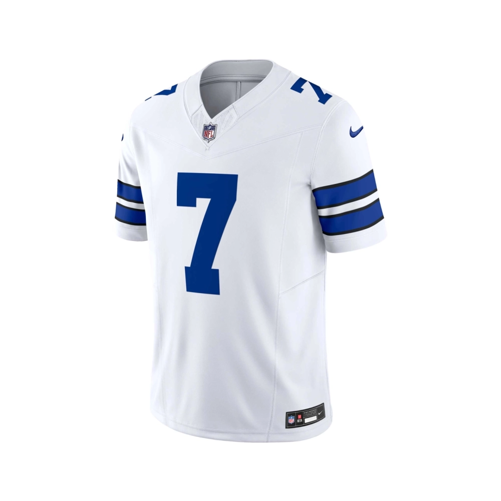 Mens Dallas Cowboys Trevon Diggs White Vapor F.U.S.E. Limited Jersey