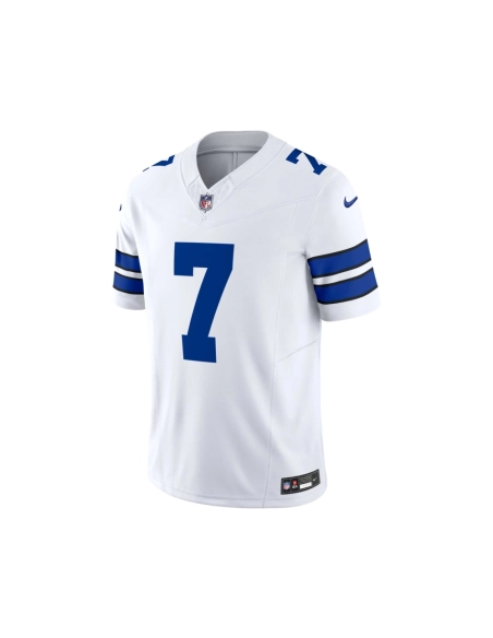 Mens Dallas Cowboys Trevon Diggs White Vapor F.U.S.E. Limited Jersey