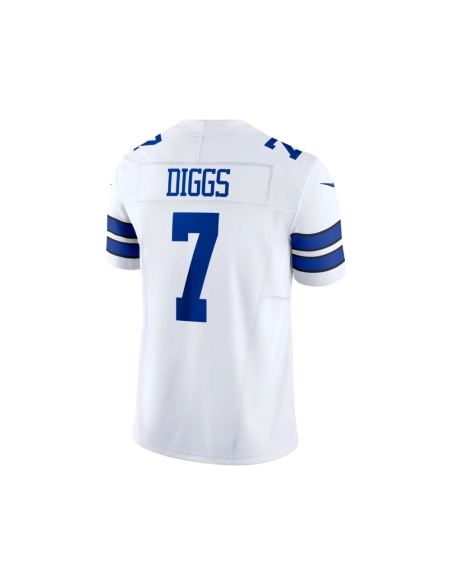 Mens Dallas Cowboys Trevon Diggs White Vapor F.U.S.E. Limited Jersey