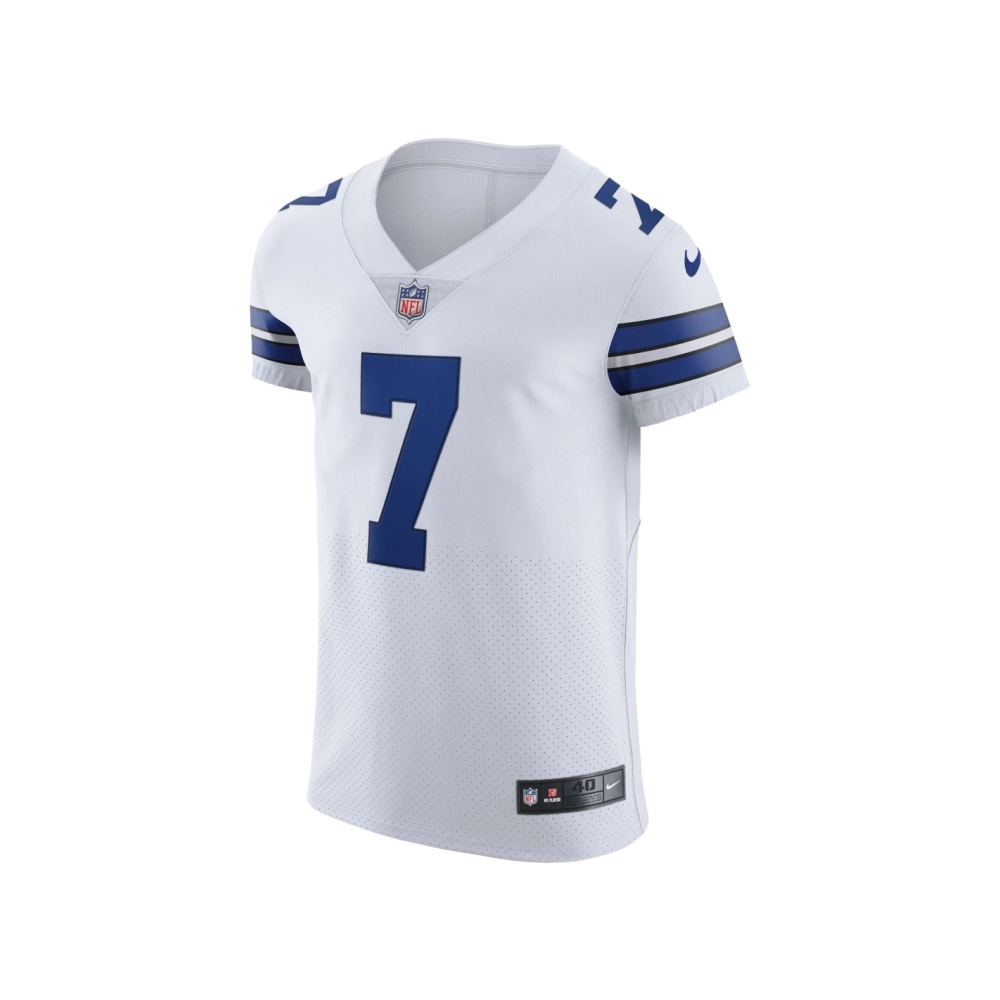Mens Dallas Cowboys Trevon Diggs White Vapor Elite Jersey