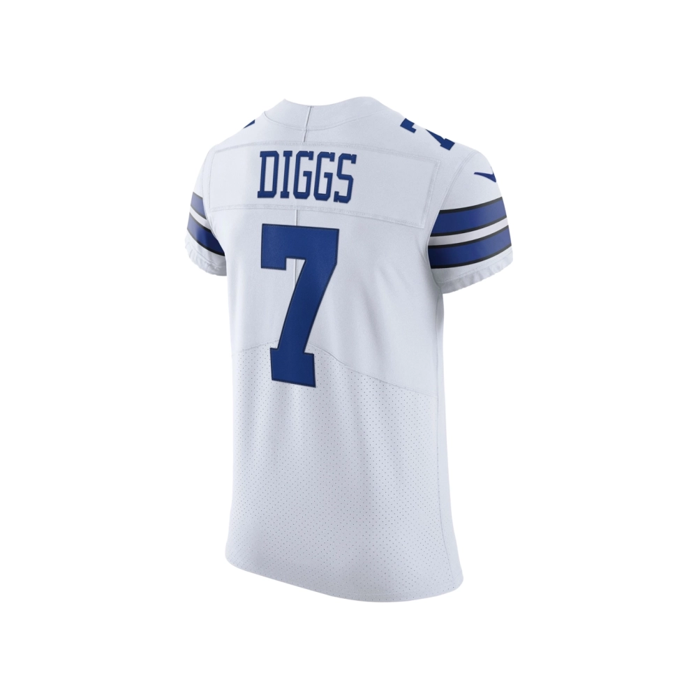 Mens Dallas Cowboys Trevon Diggs White Vapor Elite Jersey