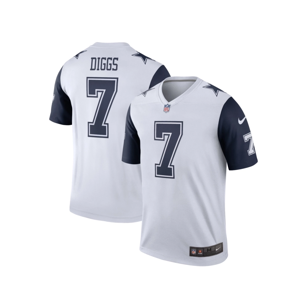 Mens Dallas Cowboys Trevon Diggs White Legend Player Jersey