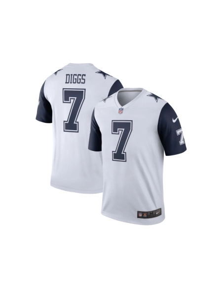 Mens Dallas Cowboys Trevon Diggs White Legend Player Jersey