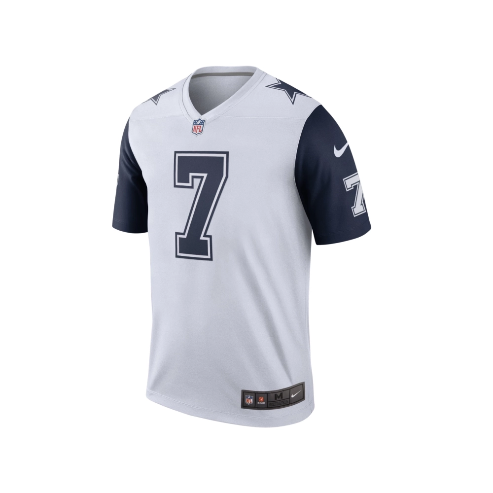 Mens Dallas Cowboys Trevon Diggs White Legend Player Jersey