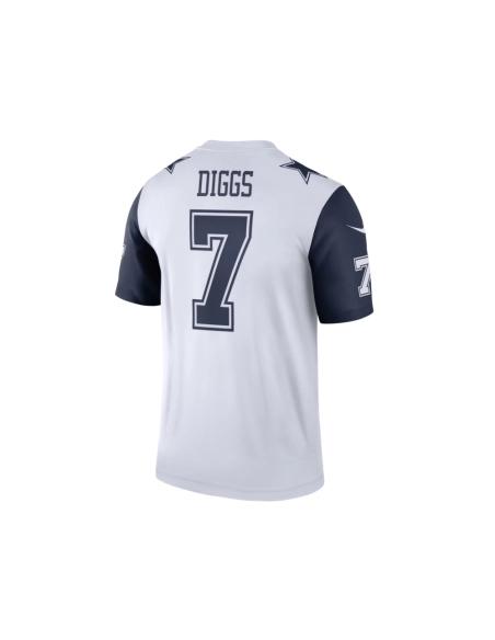 Mens Dallas Cowboys Trevon Diggs White Legend Player Jersey