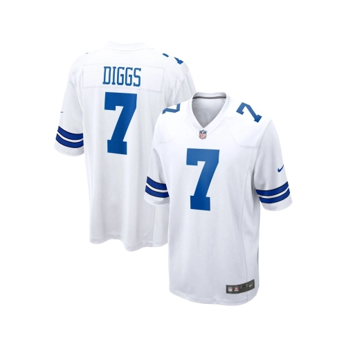Mens Dallas Cowboys Trevon Diggs White Game Jersey