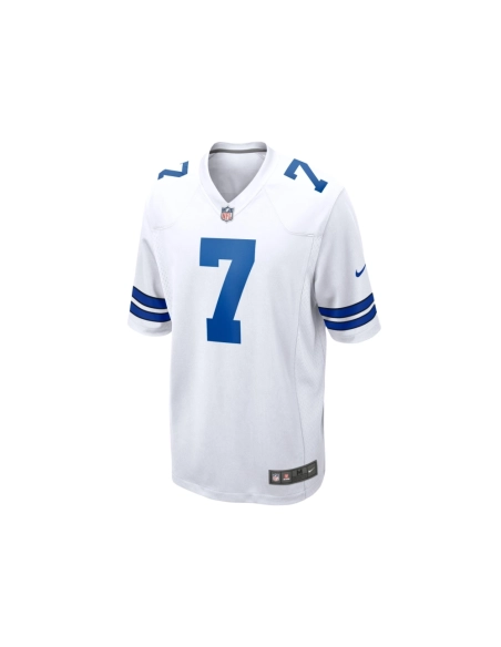 Mens Dallas Cowboys Trevon Diggs White Game Jersey