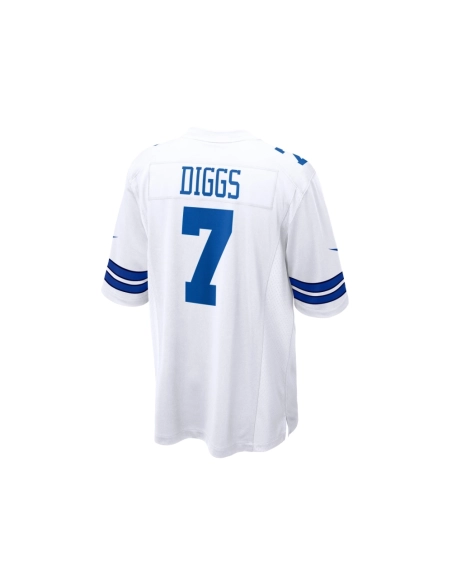 Mens Dallas Cowboys Trevon Diggs White Game Jersey