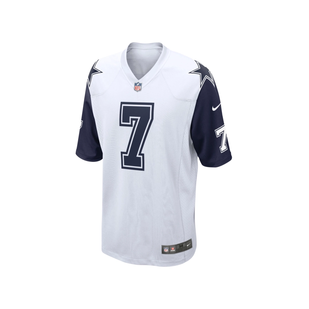 Mens Dallas Cowboys Trevon Diggs White Alternate Game Jersey