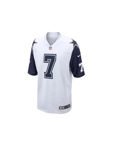 Mens Dallas Cowboys Trevon Diggs White Alternate Game Jersey