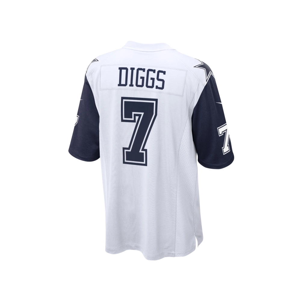 Mens Dallas Cowboys Trevon Diggs White Alternate Game Jersey