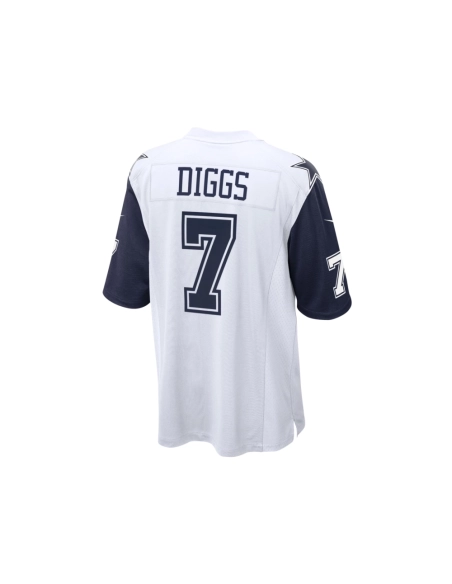 Mens Dallas Cowboys Trevon Diggs White Alternate Game Jersey