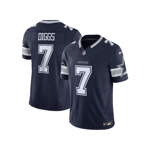 Mens Dallas Cowboys Trevon Diggs Navy Vapor F.U.S.E. Limited Jersey