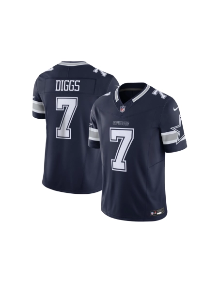 Mens Dallas Cowboys Trevon Diggs Navy Vapor F.U.S.E. Limited Jersey